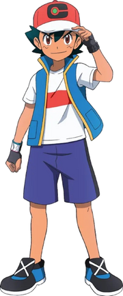 Ash anime Journeys
