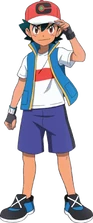 Ash Ketchum.