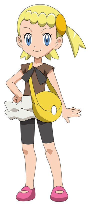 Ash, Clemont and Bonnie Meets - POKEMON XY ANIME by