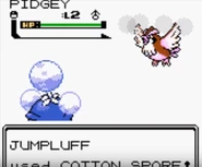 Cotton Spore depicted in Generation II