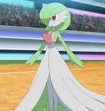 Gardevoir is Diantha's primary Pokémon, who has the Gardevoirite. She is able to evade any attacks sent by Magnus' Absol when both trainers battled each other. Diantha's Gardevoir has immense strength and speed, enable to overwhelm Ash's Pikachu. However, they had a run for their money battling Ash and his Greninja, with only a slim line separating them.