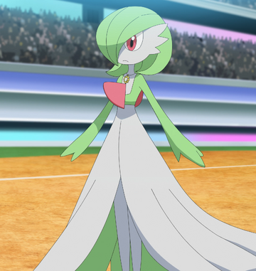 Dianthea and her Mega Gardevoir. I really loved Pokemon X and Y. I