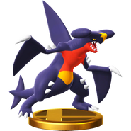 Garchomp trophy SSBWU