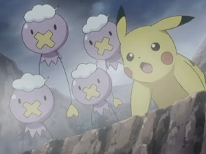 Nurse Joy's Drifloon.