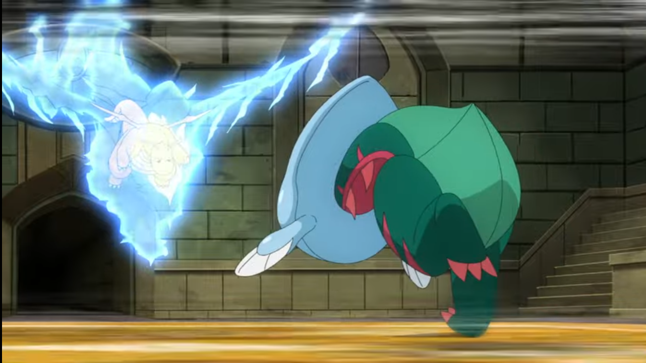 Pokémon Đặc Biệt - #882 Dracovish ~ Uonoragon ~ [Water][Dragon] ~ Pokémon  Hóa Thạch - Đôi chân cùng cặp hàm mạnh mẽ đã biến nó thành thú săn mồi đỉnh  nhất vào