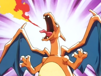 PLEEI Charizard