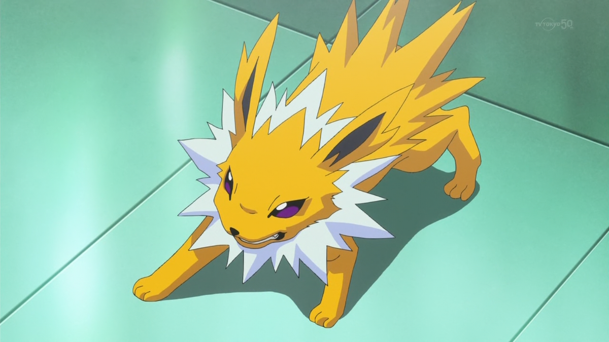 Jolteon - Pokemon Red, Blue and Yellow Guide - IGN