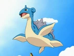 Drew mentioned that Lapras had been with Solidad for many years and it is one of her strongest Pokemon, being a powerful fighter and capable of beautiful contest performances.