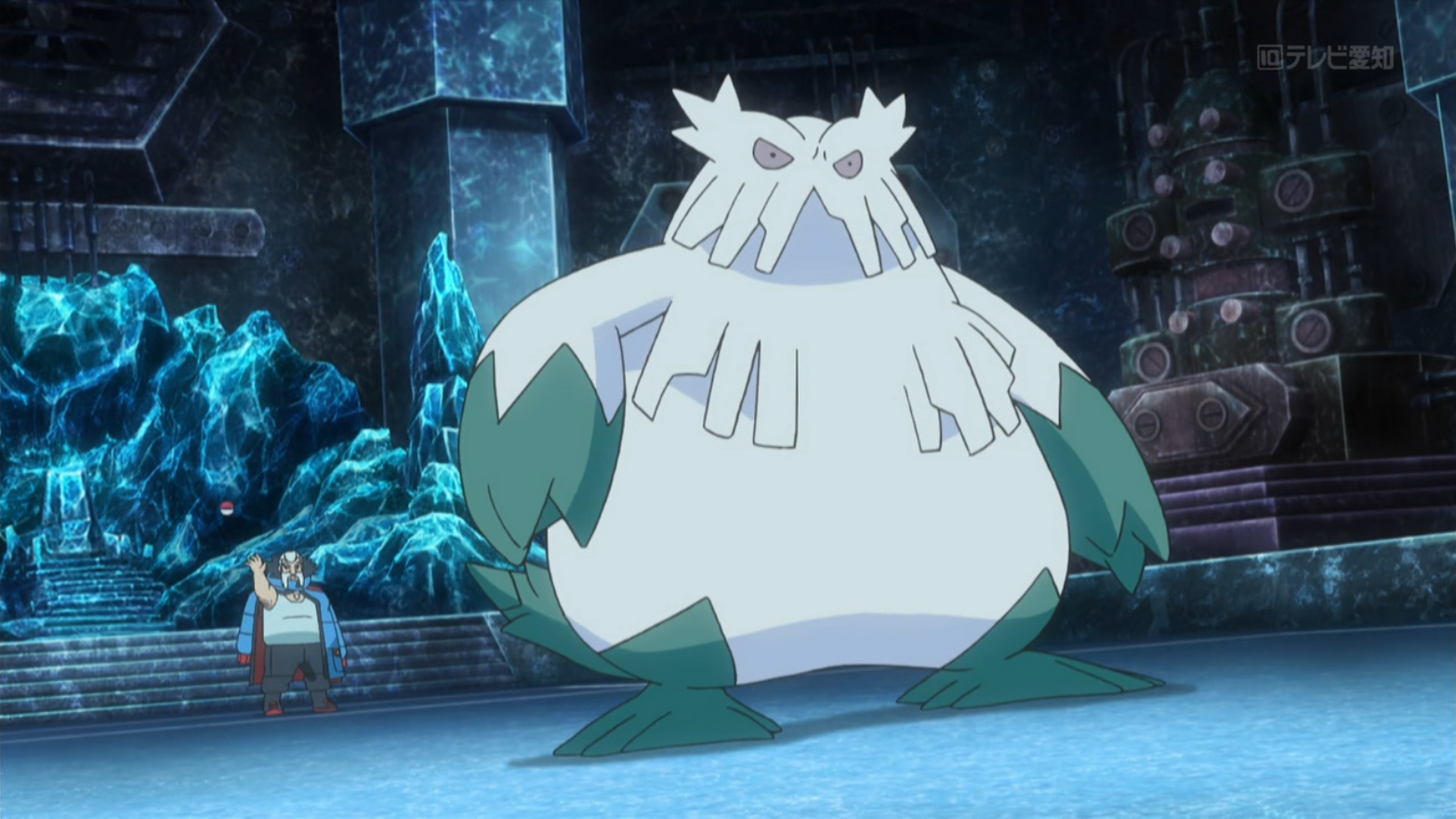 Wulfric S Abomasnow Anime Pokemon Wiki Fandom