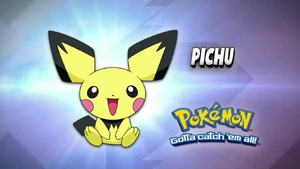 It's Pichu! (English)