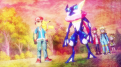Ash and Greninja ready to face the last Gym