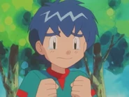 Zachary is upset for releasing Yanma