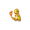 Charmander's Pokémon Emerald Version Shiny sprite