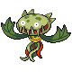 Carnivine's Pokémon Diamond Version and Pokémon Pearl Version sprite