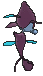Skrelp's Shiny back sprite
