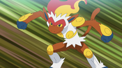 Ash Infernape