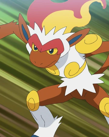 Ash S Infernape Pokemon Wiki Fandom
