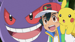 Pokemon Arts and Facts on X: Ash's Gengar does not match the