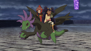 Carlita's Shiny Hydreigon in Pokémon the Movie White: Victini and Zekrom