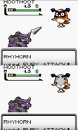 Fury Attack depicted in Generation II