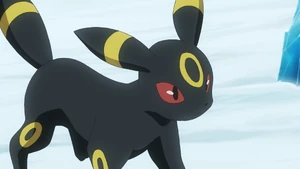 Gary's Umbreon.