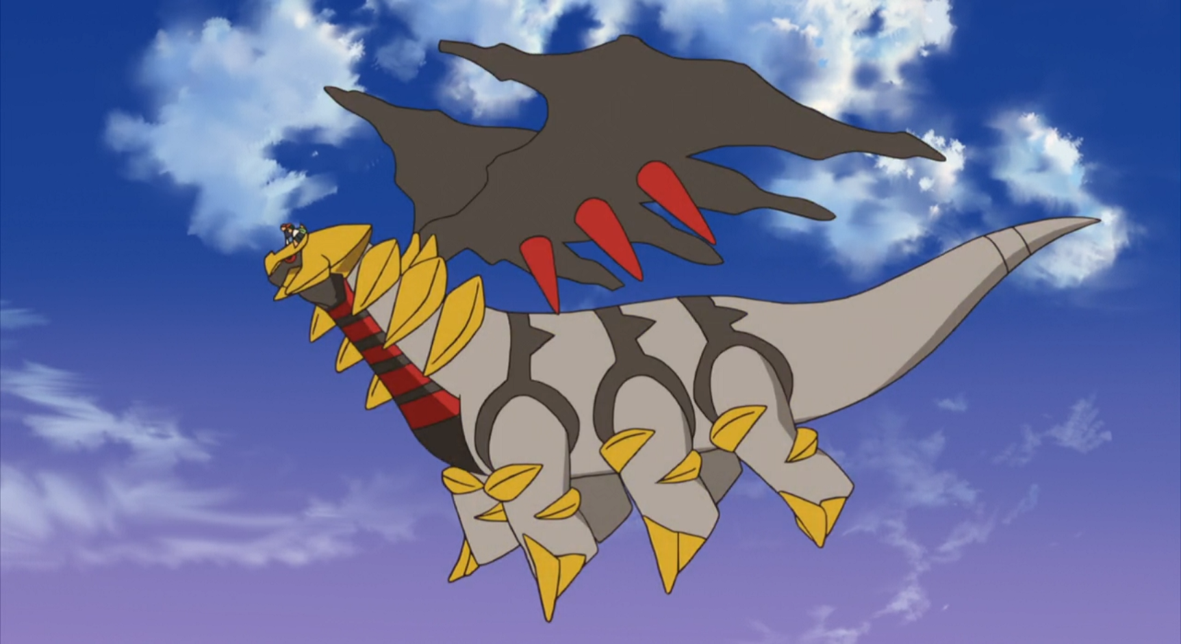 Origin Form Giratina Meets Shiny Origin Form Giratina [Pokémon