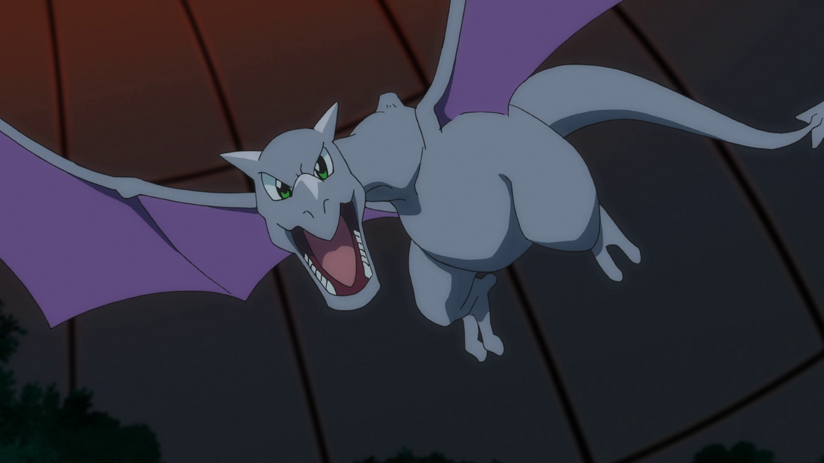 Aerodactyl Fossil pokemon, Pokemon teams, Pokemon sketch
