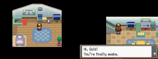 Pokémon Heart Gold & Soul Silver - New Areas