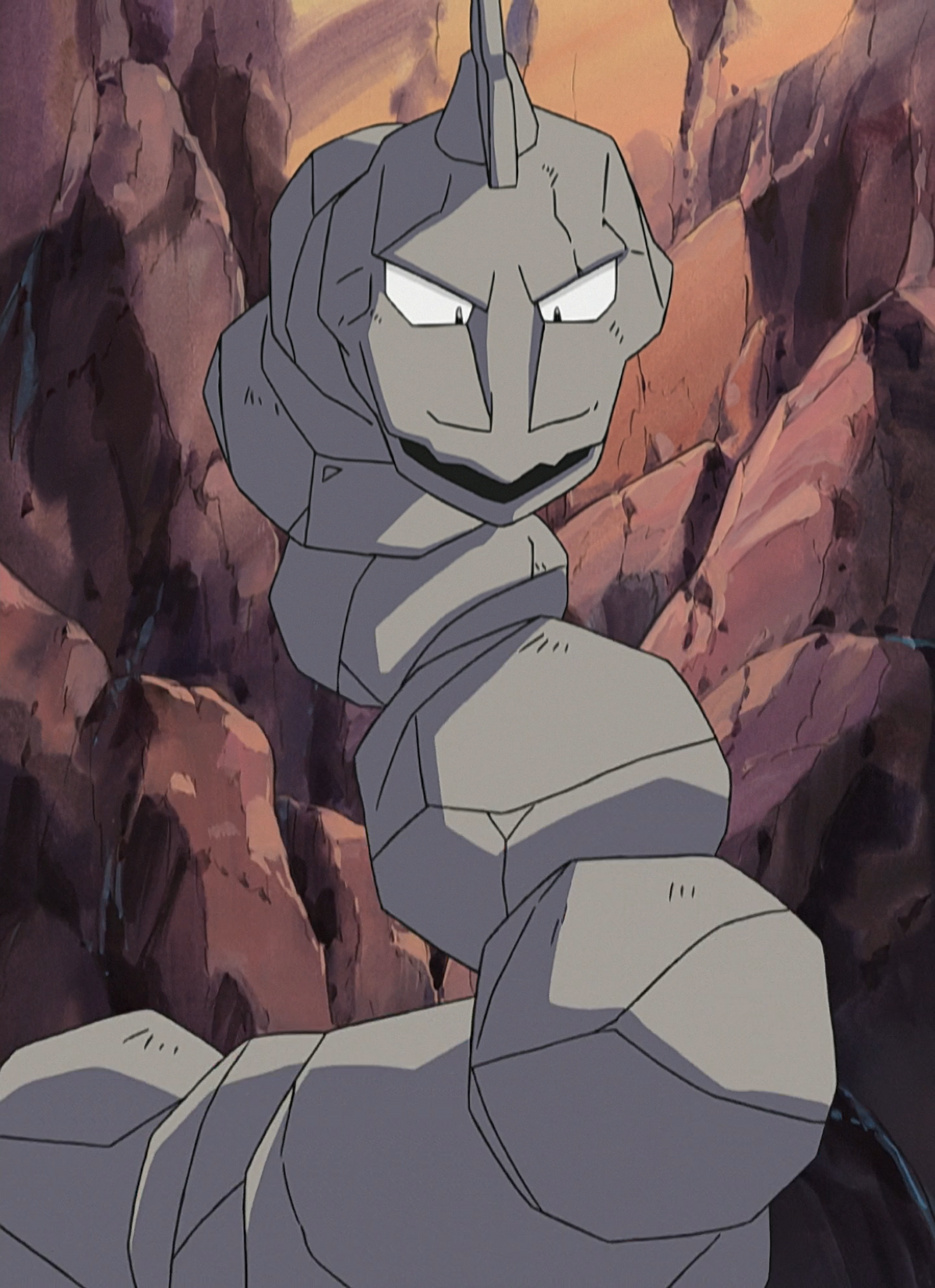 095-Onix Onix pokemon, Pokemon art, Pokemon teams
