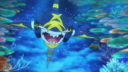 Mega Sharpedo Trailer Anime