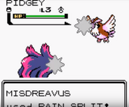 Pain Split depicted in Generation II