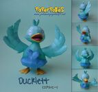 Pokemon-Ducklett-Papercraft