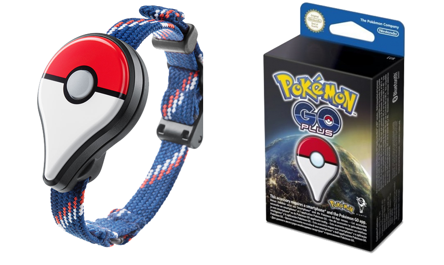 Pokémon GO Plus, Pokémon GO Wiki