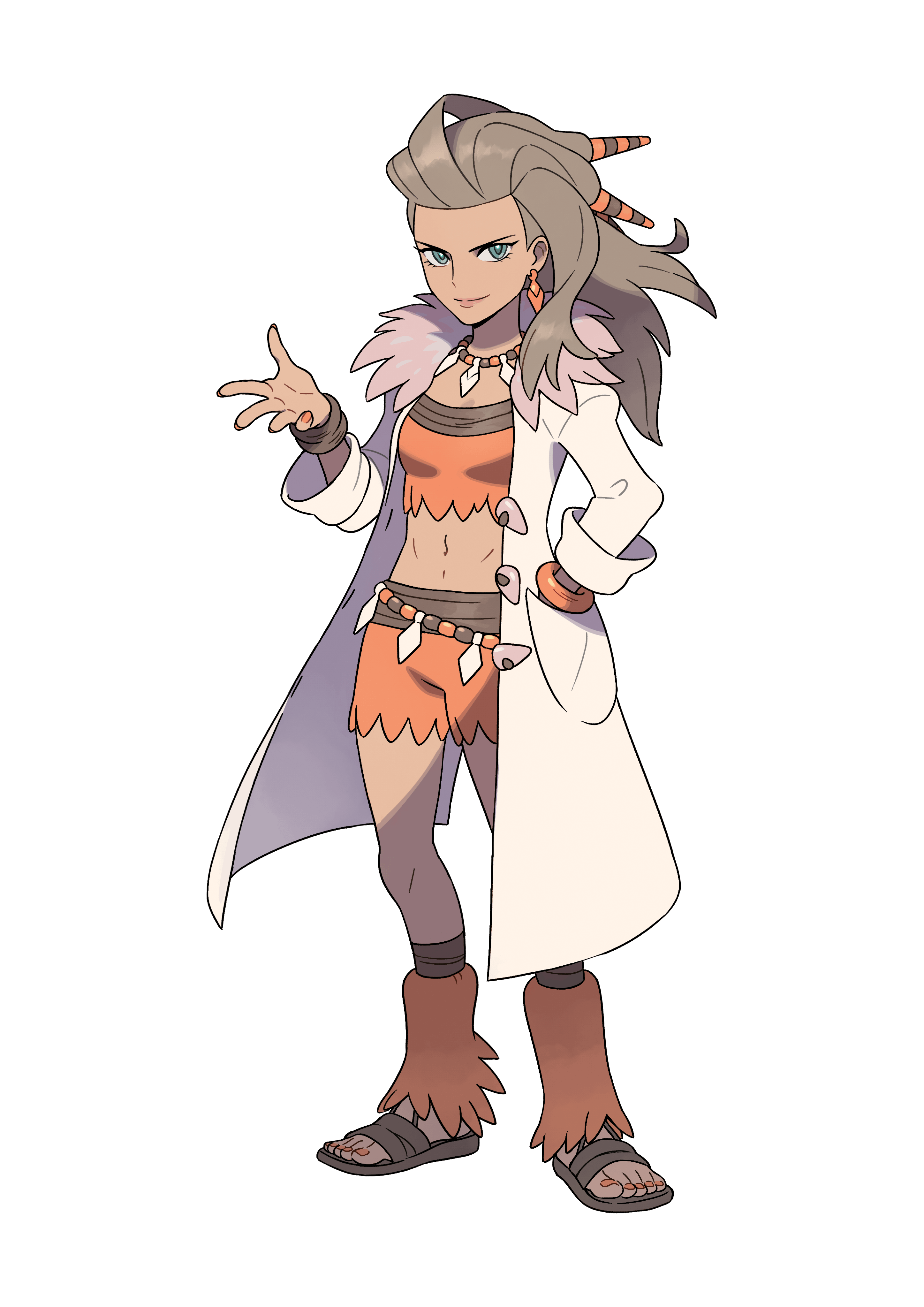 Pokémon Fans Mistake Paldea's New Gym Leader Grusha For A Woman