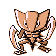 Kabutops's Red and Blue sprite