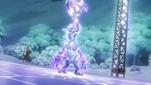 Ryme's Terastallized Toxtricity.