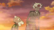Kiawe's grandfather and the old man watching from afar