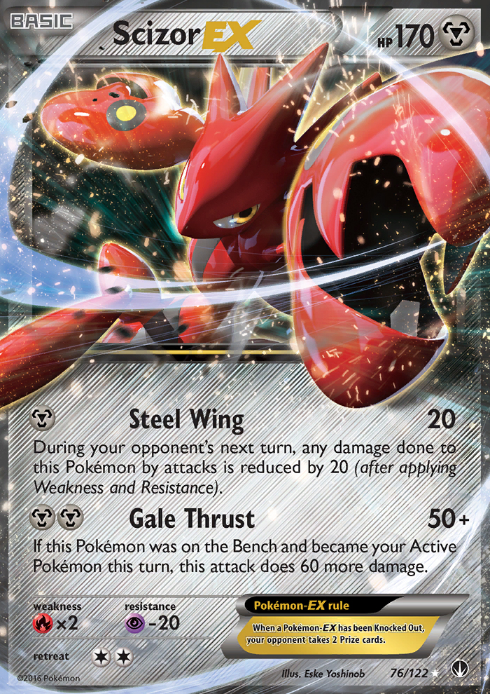 Scizor Ex Breakpoint Pokemon Wiki Fandom