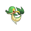 Snivy-PokemonConquestSprite