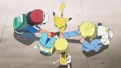 CBBC - Pokémon: XY, Series 17 - XY, A Battle of Aerial Mobility!