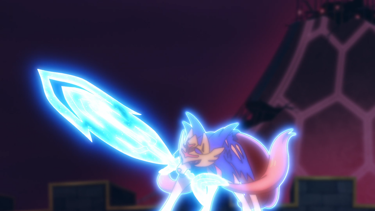 Pokemon In Action (+ Digimon) — Crowned Sword Zacian used Behemoth