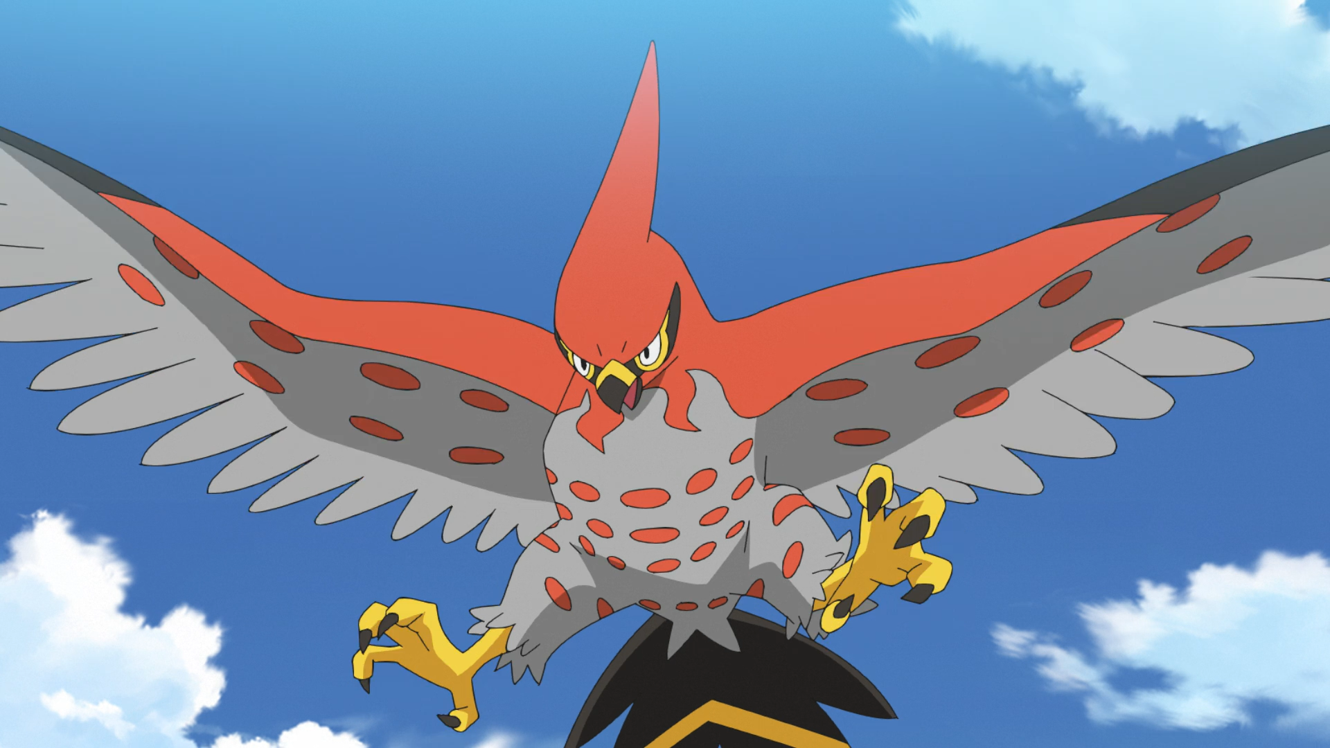 Shiny Talonflame Dream World  Pokemon, Pokemon art, Bird pokemon