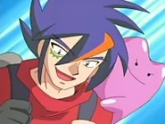 Brodie, Member of Team Magma