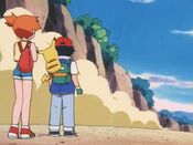 Brock runs off to see girls