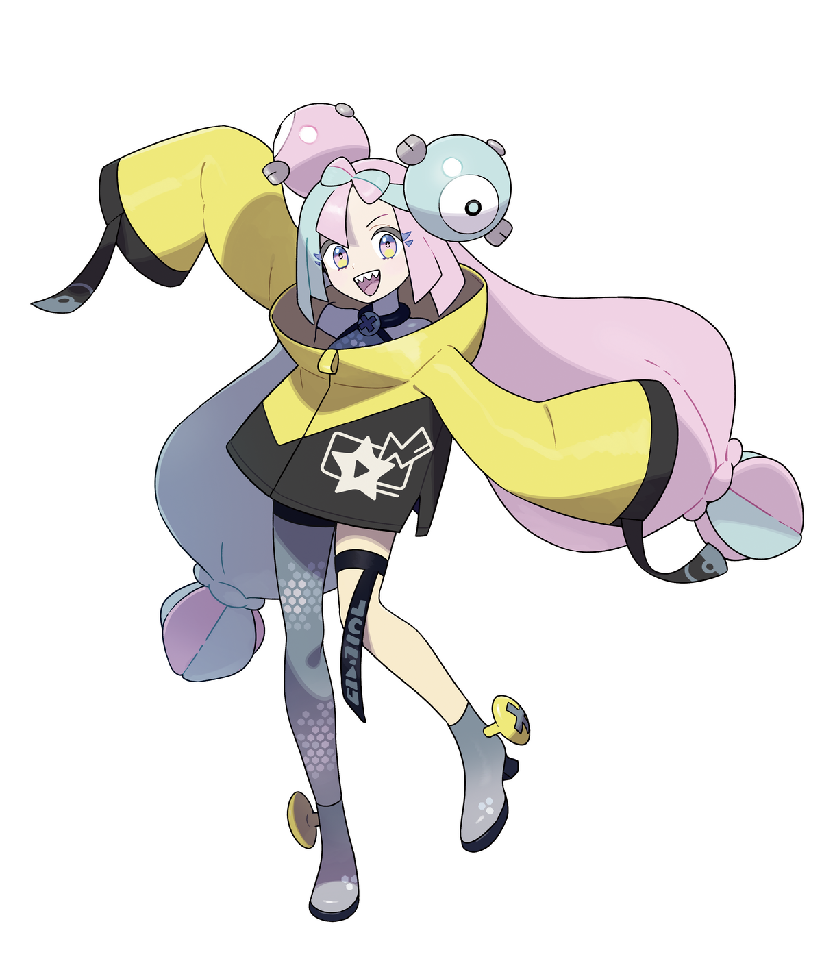 Pokémon Scarlet & Violet's Vtuber Gym Leader Has A New Monster