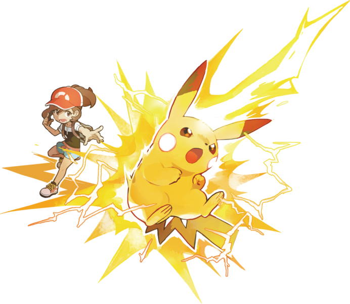 char-pikachu.png - Pokémon Let's Go Pikachu & Eevee - Project Pokemon Forums