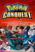 Pokemon Conquest Opening