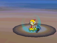 Rolling Kick depicted in Generation V