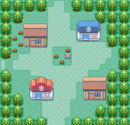 Ruby-Sapphire Oldale Town.png (8 KB) Map in Pokémon Ruby Version and Pokémon Sapphire Version