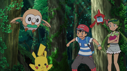 Episode #4 First Catch in Alola, Ketchum-Style!